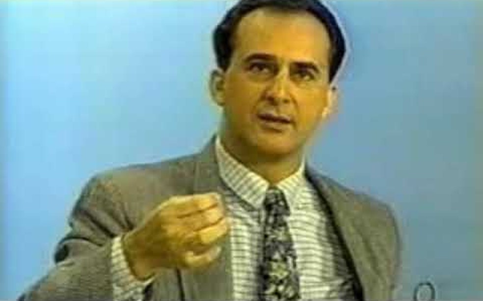 Jornalista Donizetti Adalto foi morto em setembro de 1998 — Foto: Reprodução/Youtube