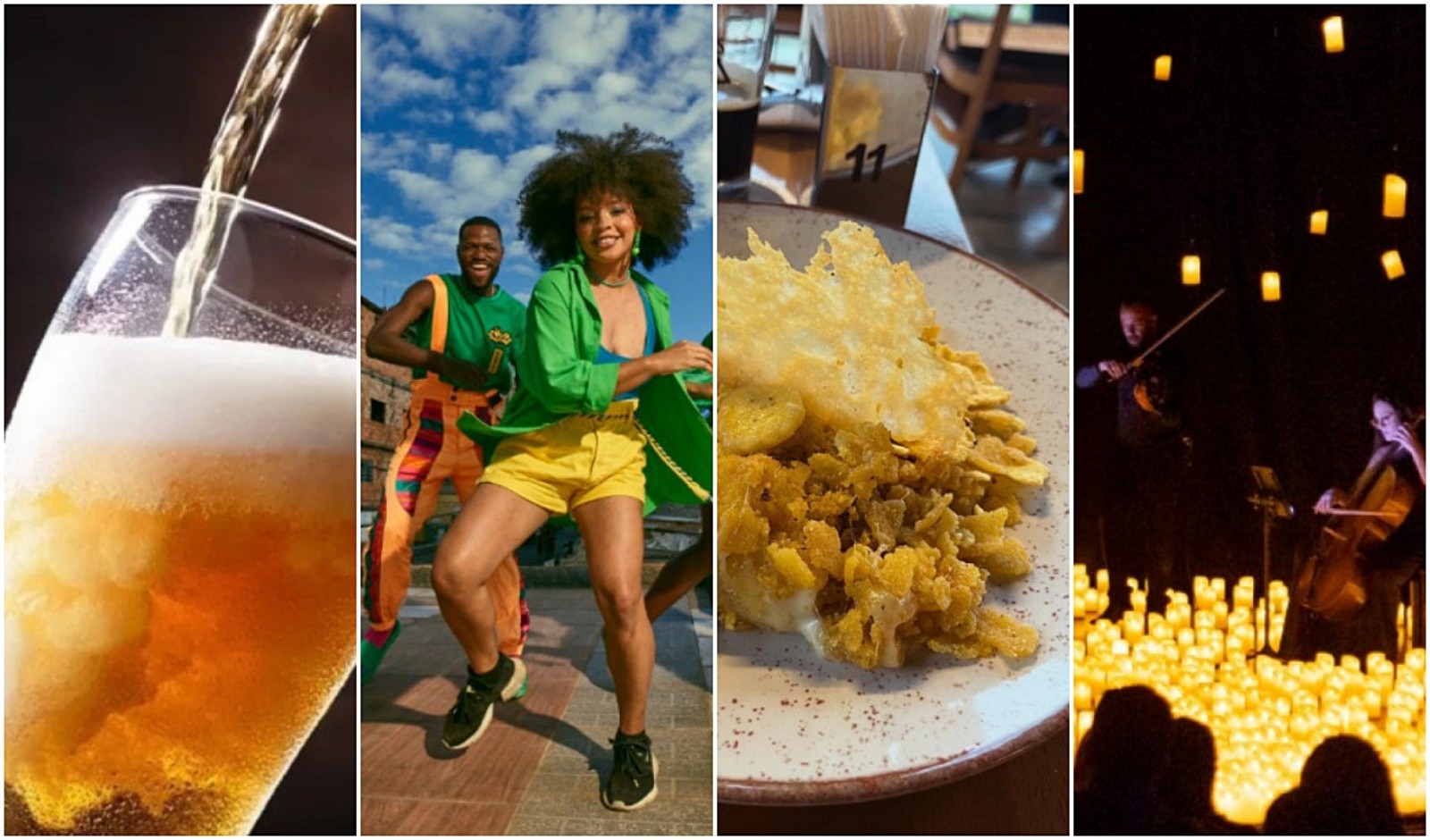 Fim de semana tem festivais de cerveja, virado de banana, rock, orquestra e passinho no Sul de MG
