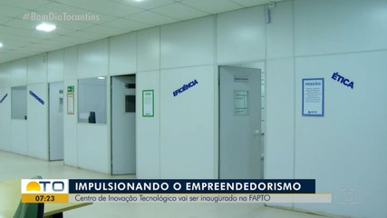 Centro de inovação tecnológica vai ser inaugurado na FAPTO