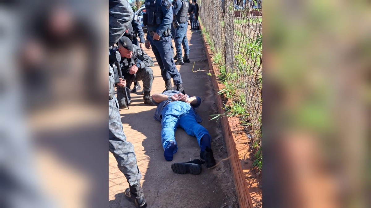VÍDEO: mulher tenta fugir de sequestro e é perseguida a tiros pelo marido em MS
