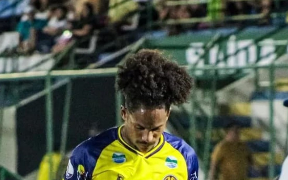 Jogador de futebol é preso suspeito de estupro, assaltos e extorsões contra 11 vítimas na Bahia — Foto: Reprodução/Redes Sociais