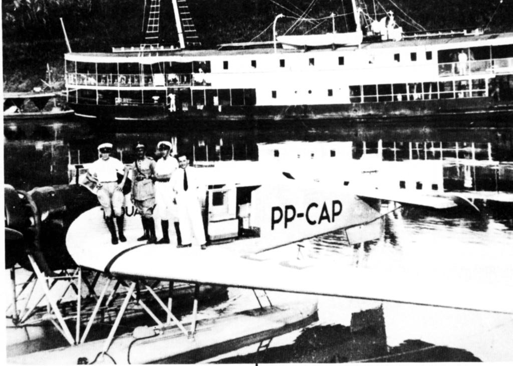 Taquary - Primeiro Avião que chegou no Acre - 1936