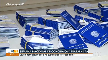 Saiba como participar da Semana Nacional de Conciliação Trabalhista