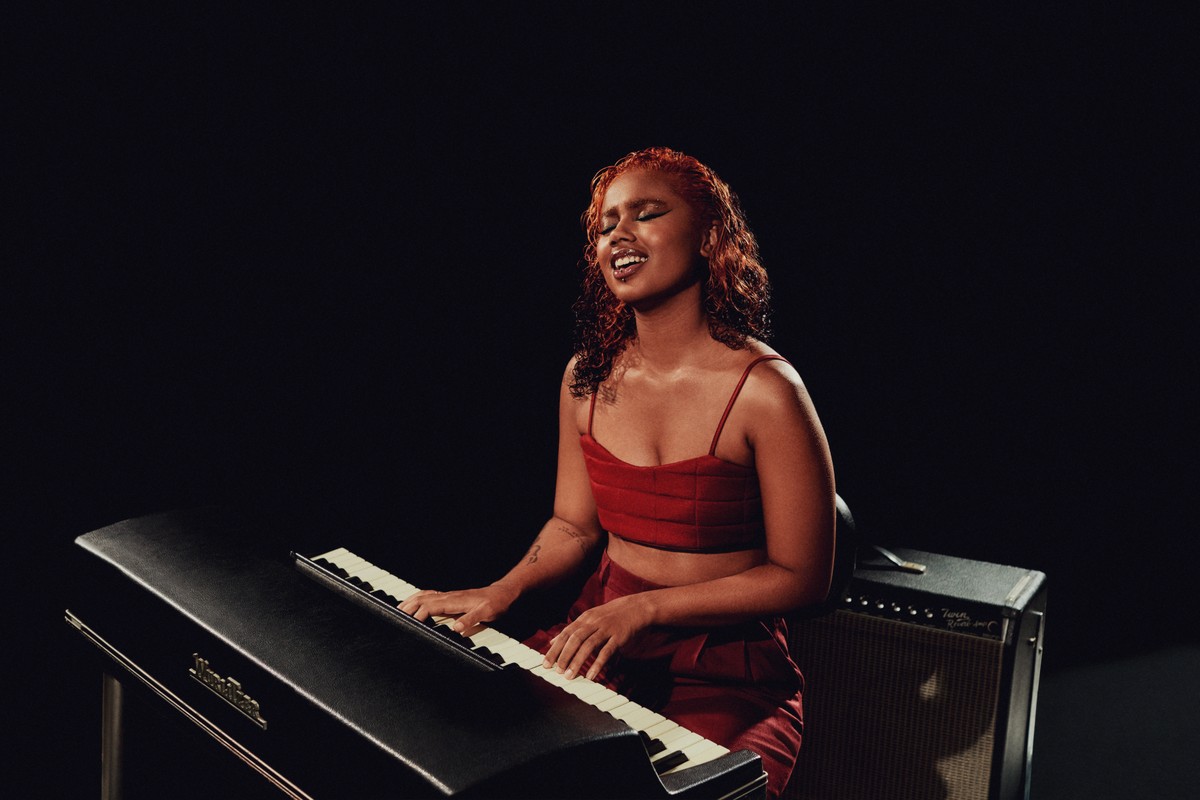 Melly vai do ijexá ao R&B em seu primeiro disco, 'Amaríssima': 'É sobre ...