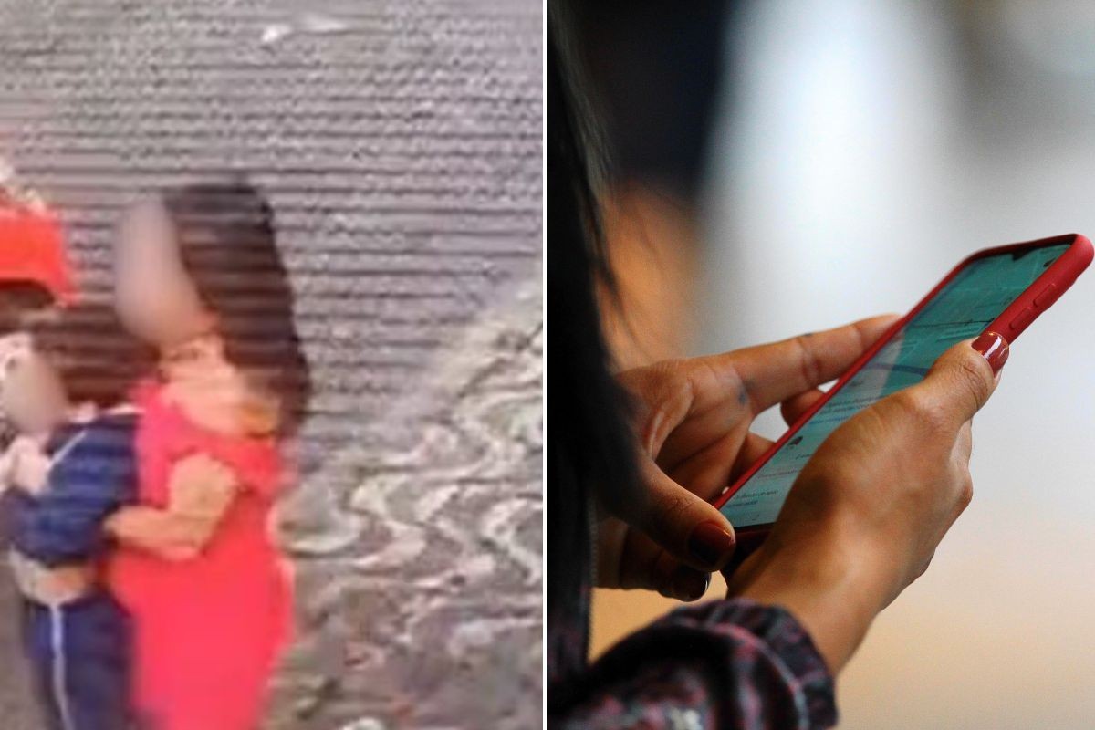 Polícia usou sinal de celular para localizar mulher que 'sumiu' com o filho após tirá-lo das mãos da avó; entenda 