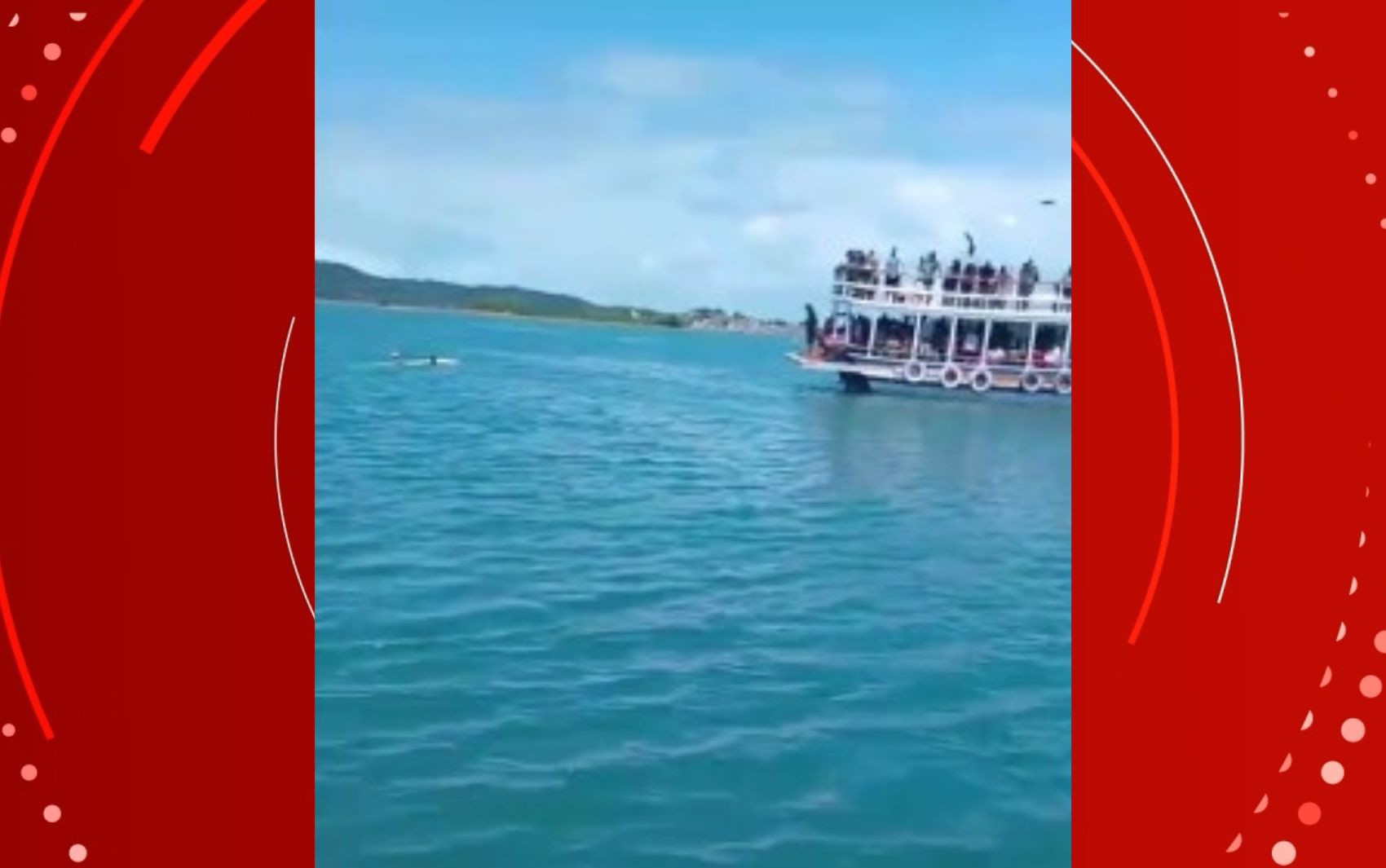 Canoa vira após batida com lancha em Madre de Deus