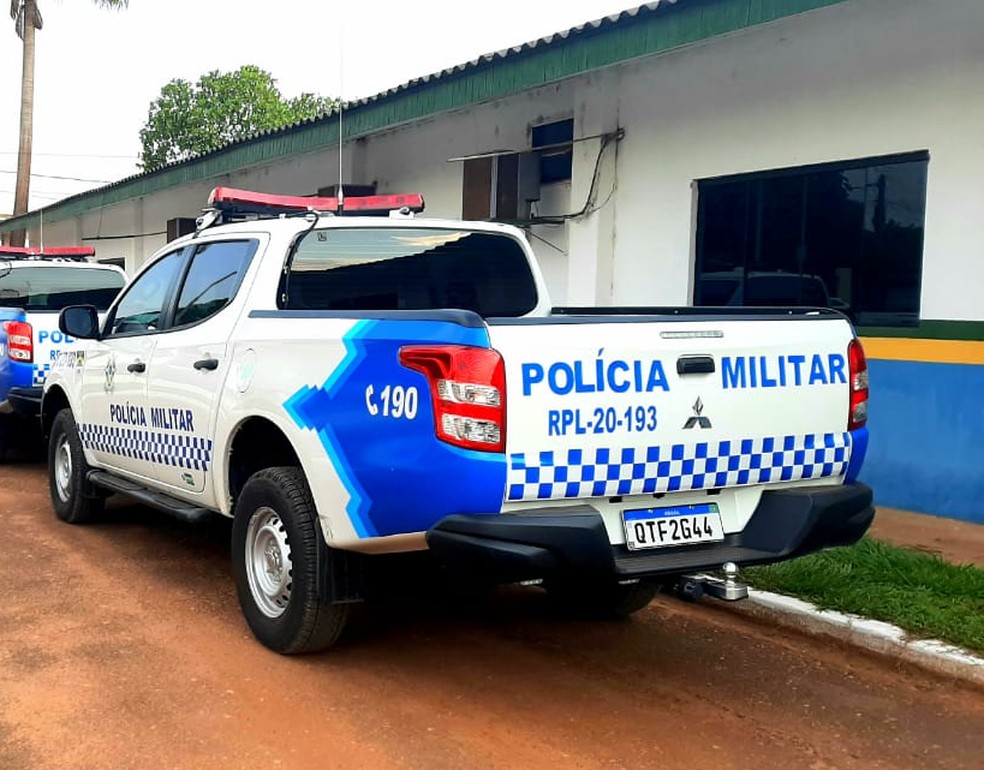 Viatura PM-RO; Polícia Militar Rondônia — Foto: PM/Reprodução