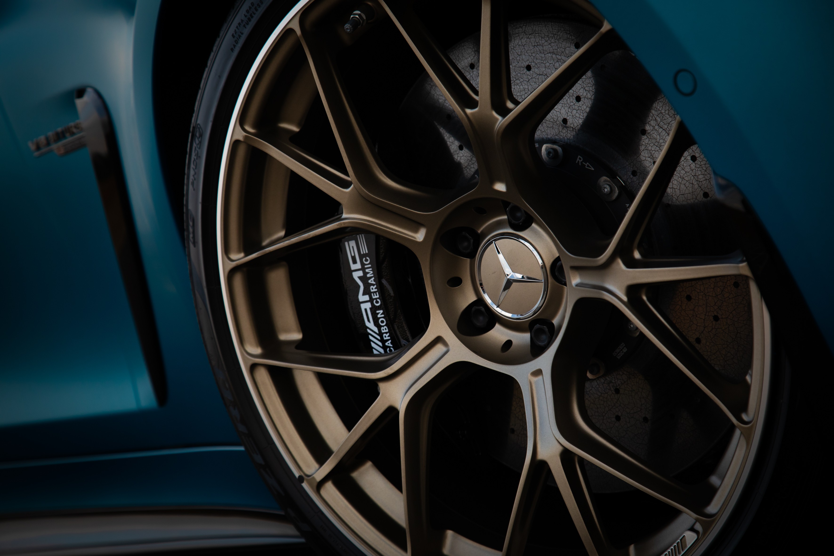 Mercedes-AMG GT 63 S E Performance — Foto: divulgação/Mercedes