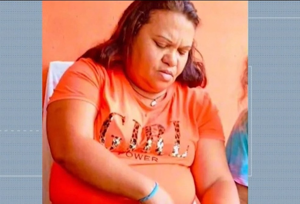 Antnia Ferreira foi morta com golpes de faca na cabea  Foto: Reproduo/TV Paraba