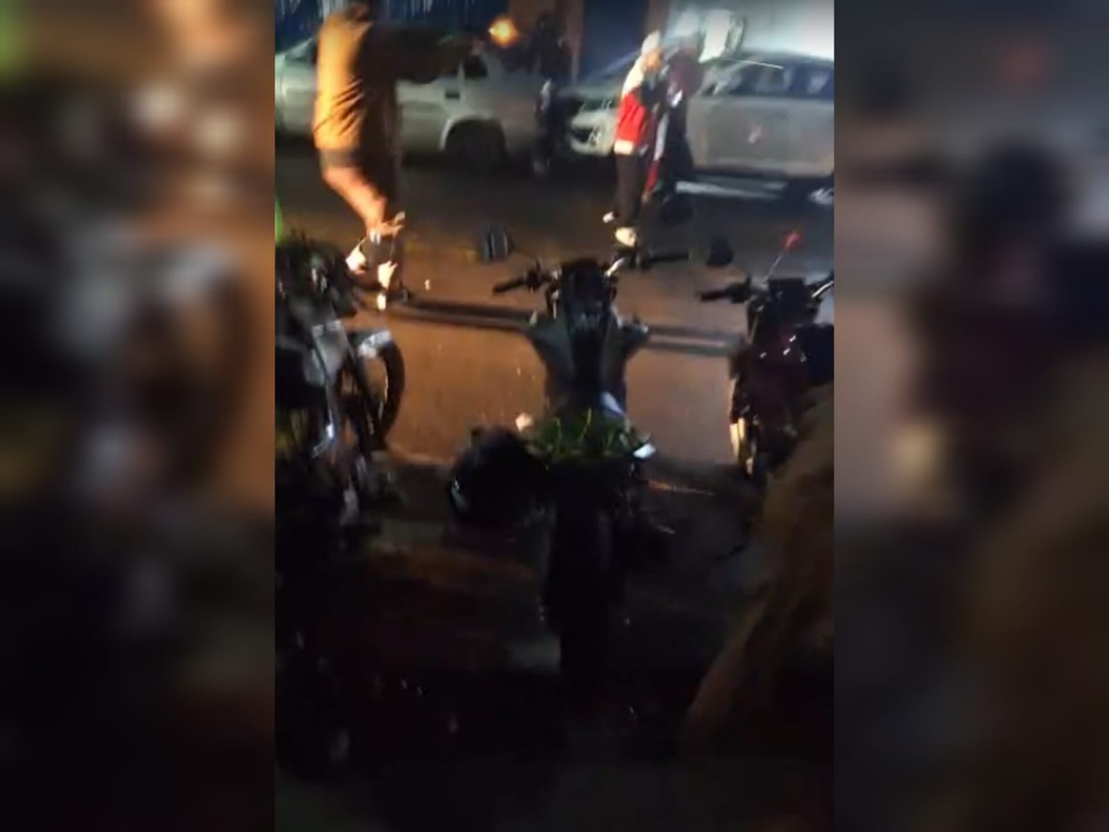 Ataque a tiros deixa quatro feridos em bar de Várzea Paulista; vídeo