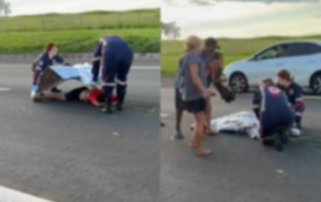 Vídeo mostra momento em que equipe do Samu cobre corpo de mulher dada como morta por engano em Bauru