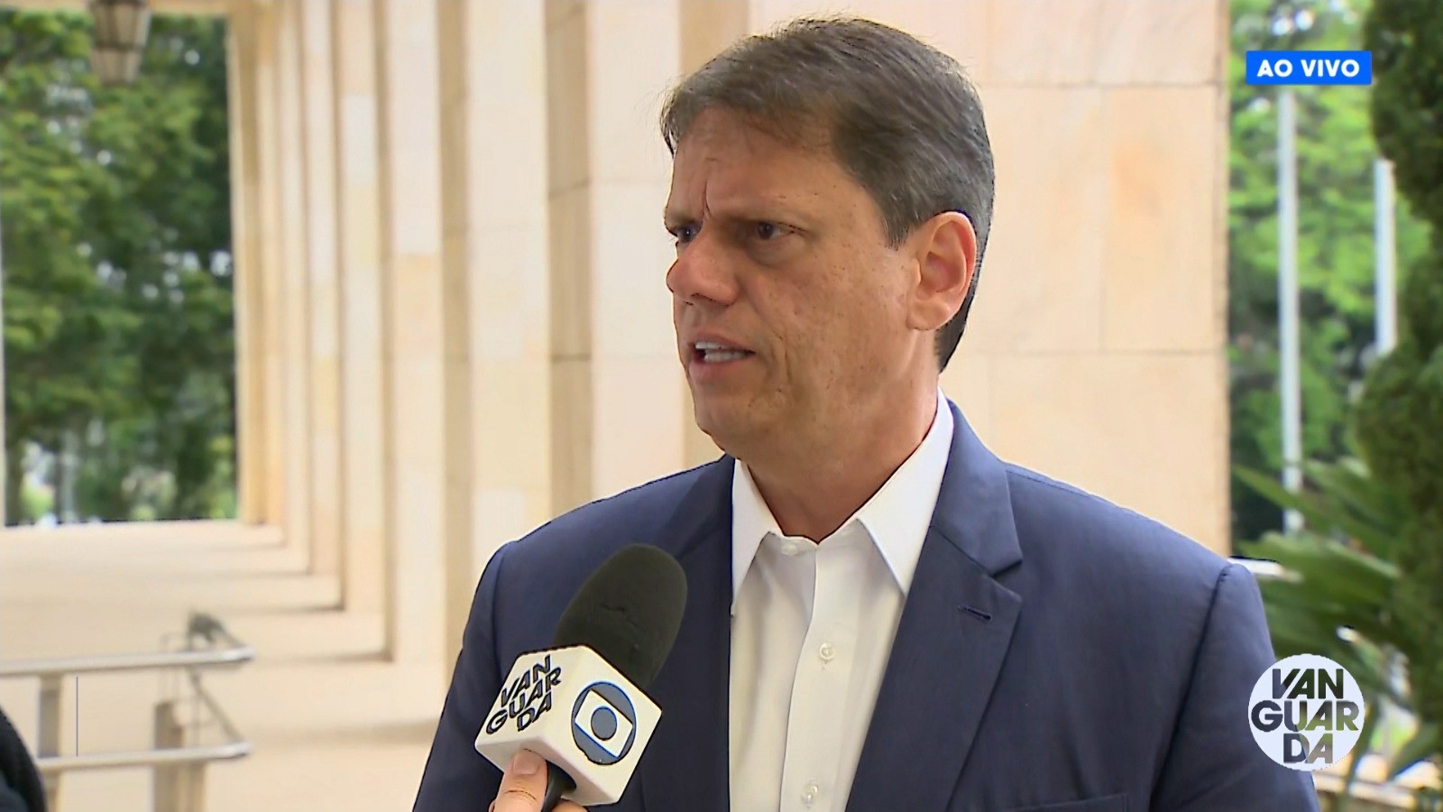 Muralha Paulista, duplicação da Caraguá-Ubatuba e novos hospitais: reeleito, Tarcísio de Freitas promete investimentos no Vale