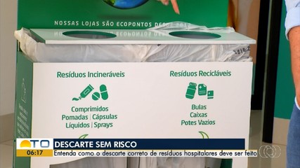 Especialista explica como descartar resíduos hospitalares