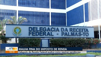 Delegado explica o que fazer ao cair na malha fina