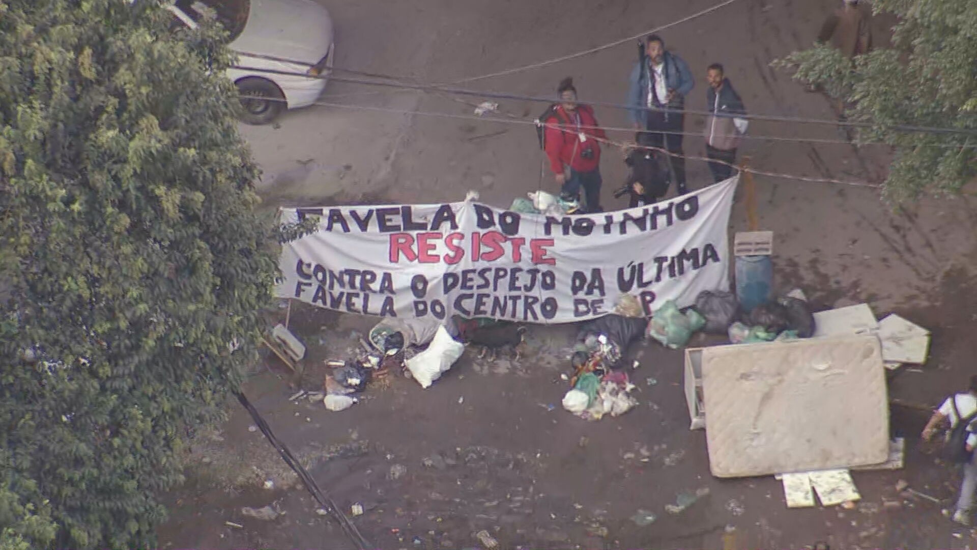 União paralisa cessão de terreno da Favela do Moinho ao governo de SP após questionar uso da força policial contra a população