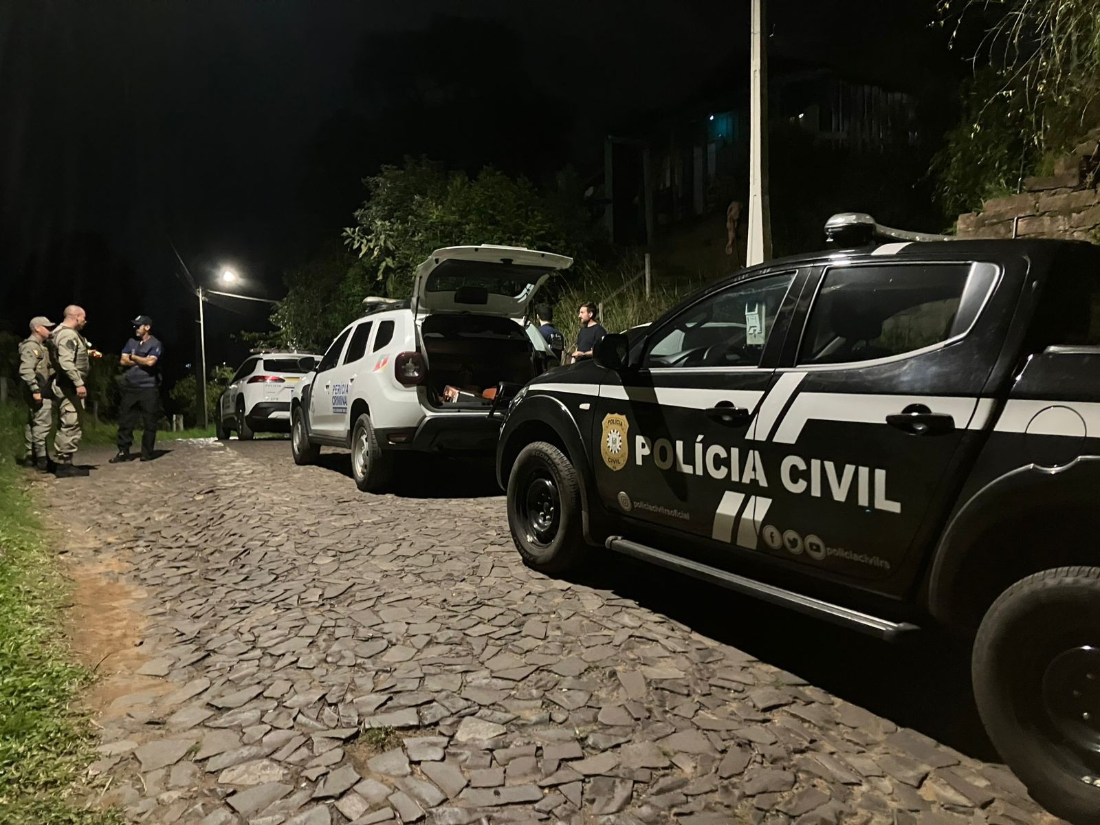 Mulher registrada como desaparecida é morta a facadas no RS; suspeito de feminicídio cumpria pena e havia saído para trabalhar