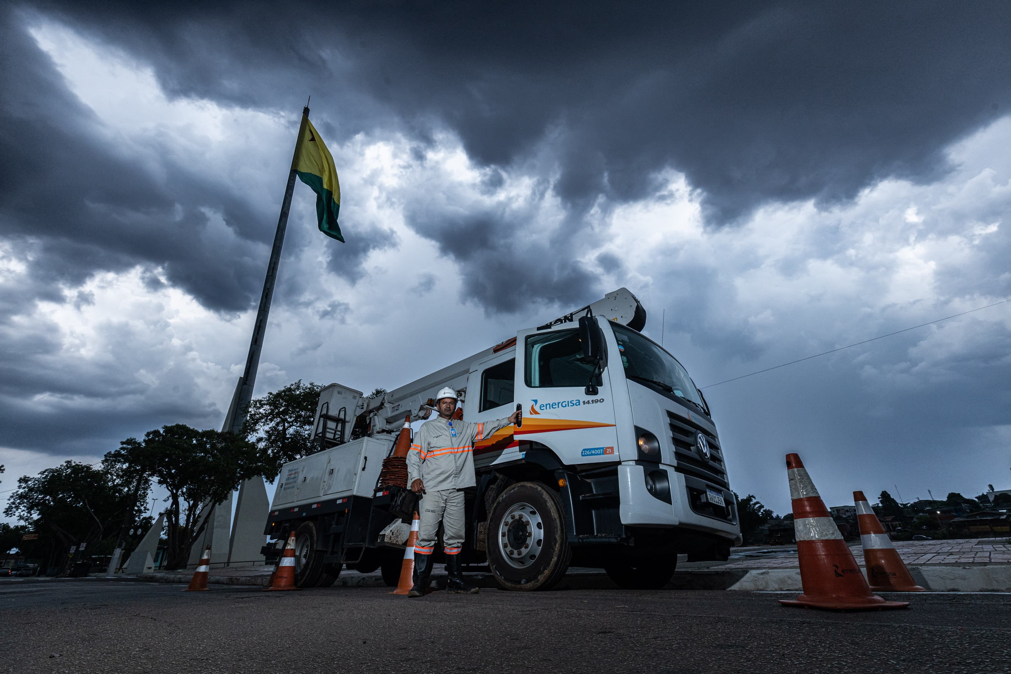 Energisa orienta sobre os principais cuidados durante as chuvas