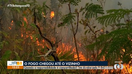 Advogado explica sobre responsabilidade de queimada que avança para o quintal do vizinho