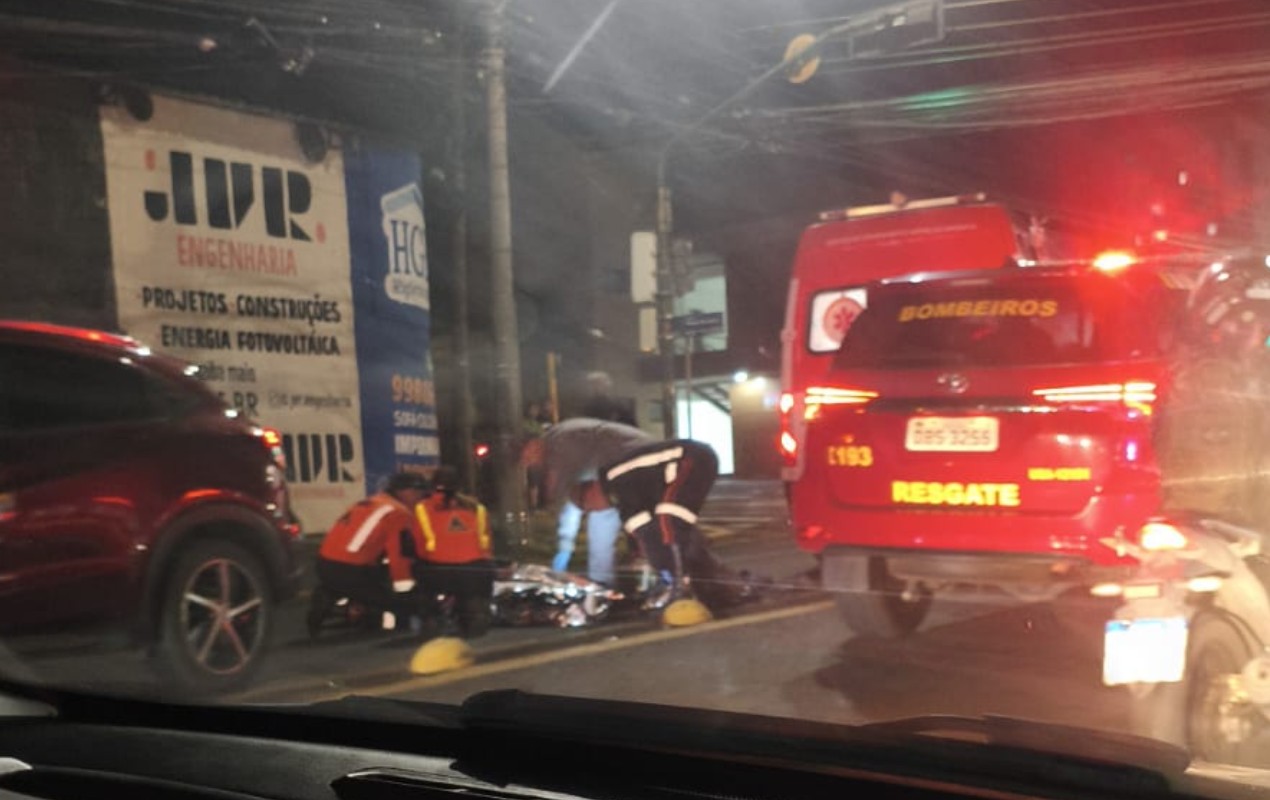Homem morre atropelado na avenida Duque de Caxias em Bauru