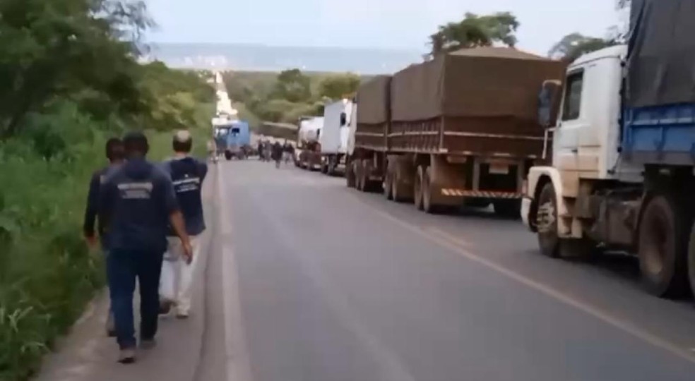 Acidente na TO-080 — Foto: Divulgação