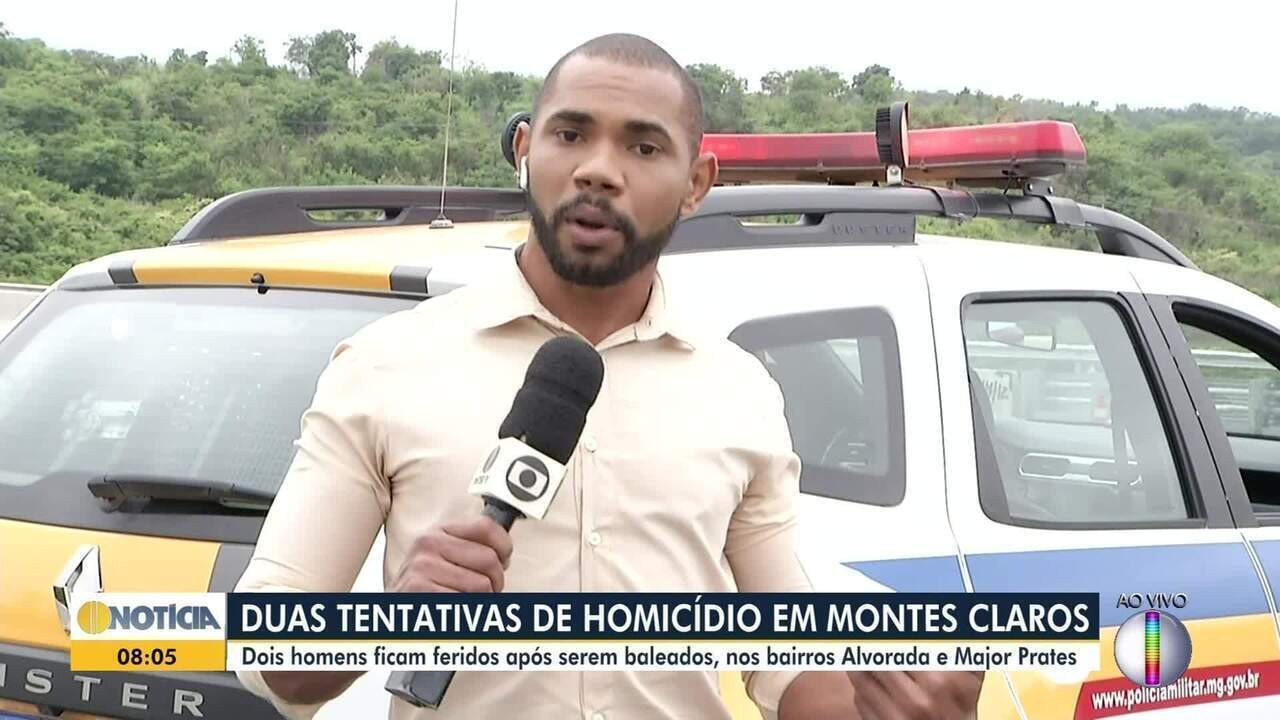 Albergado sofre tentativa de homicídio enquanto aguardava para entrar em presídio de Montes Claros