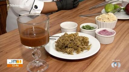 Veja os ingredientes do prato 'Do mato à Brasa' vencedor no Festival Gastronômico