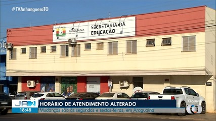 Prefeitura de Araguaína muda horário de funcionamento de órgãos públicos; confira