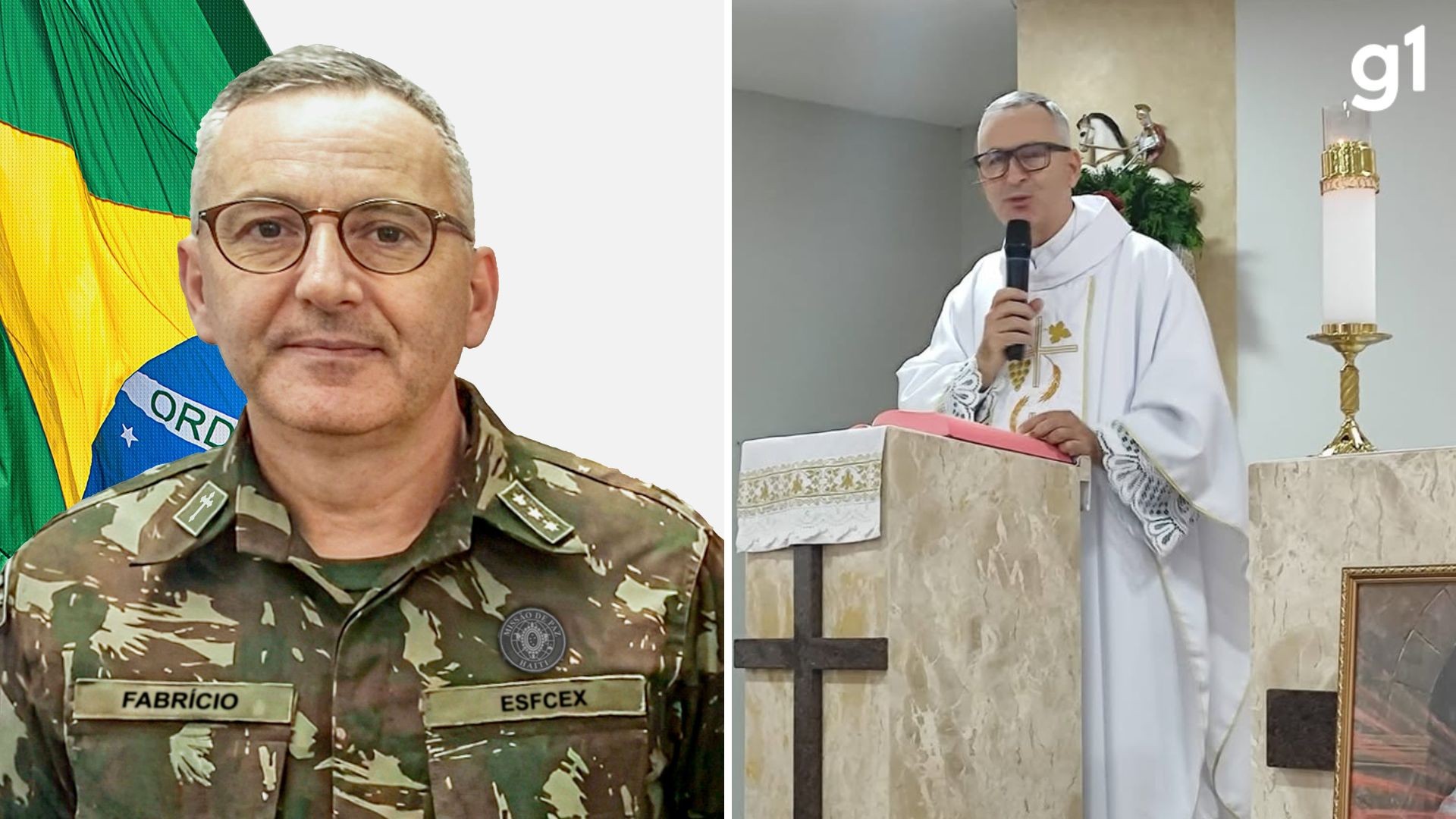 Papa nomeia padre do RS para cargo em órgão do Vaticano ligado ao Exército brasileiro; entenda