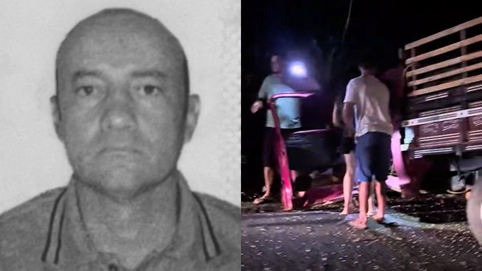Colisão com três veículos deixa óbito e feridos em São Raimundo Nonato; SSP auxilia em outro acidente no Sul do PI