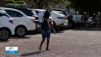 Instabilidade climática traz dias quentes com pancadas de chuvas no Tocantins