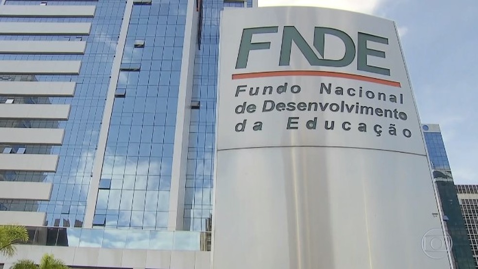 Sede do Fundo Nacional de Desenvolvimento da Educação  — Foto: Reprodução/ TV Globo
