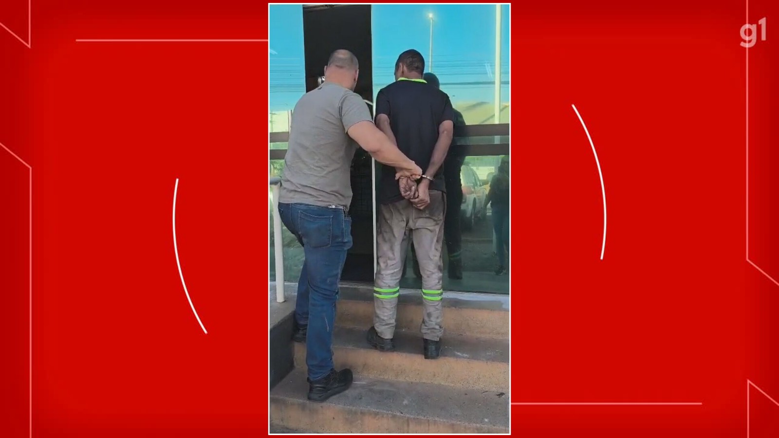 Polícia prende suspeito de oferecer noite de pizza para atrair e estuprar amiga da filha no DF