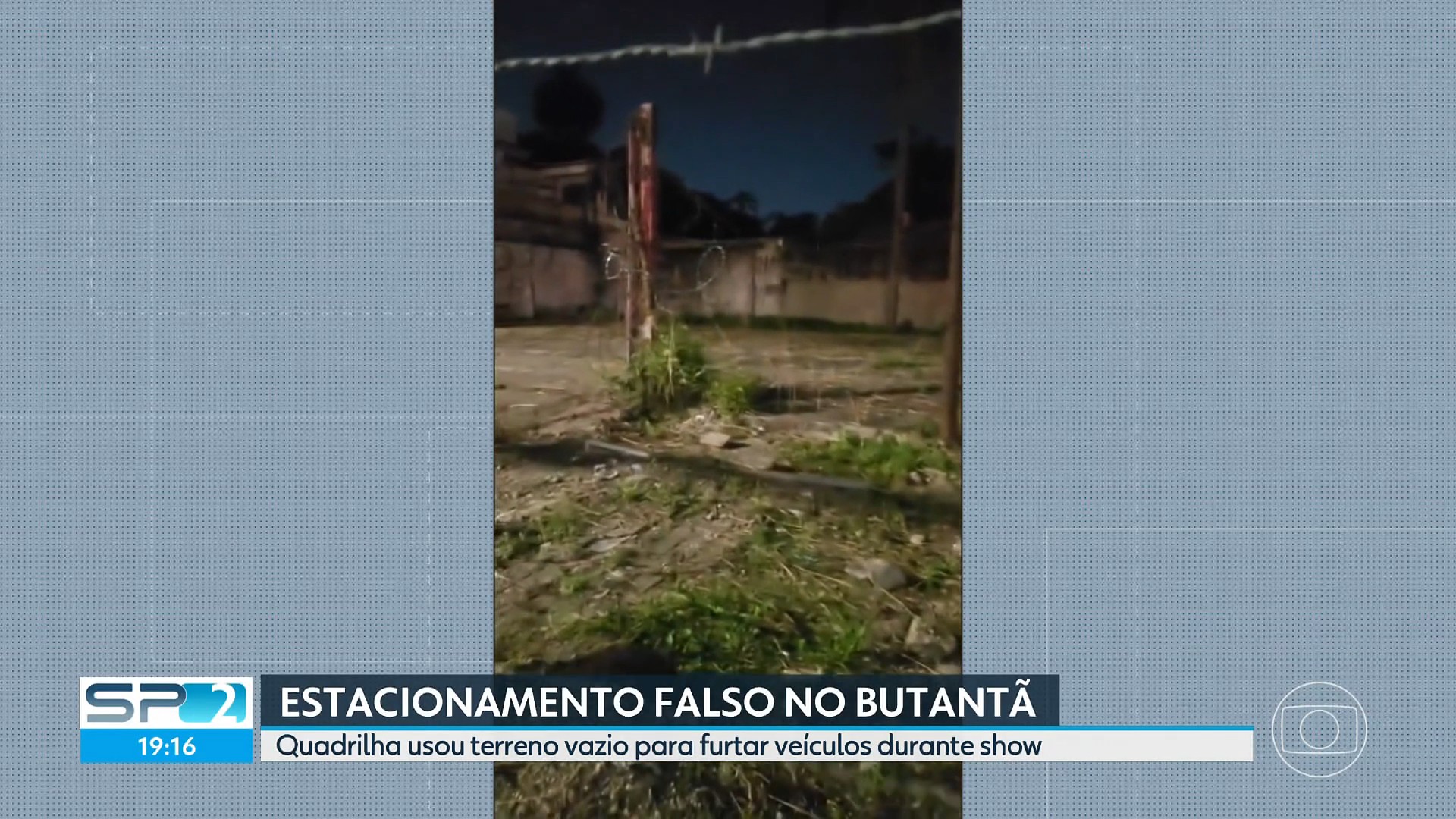 Quadrilha monta estacionamento falso em terreno vazio e furta carros durante show no Butantã, Zona Oeste de SP