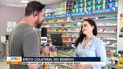 Medicamento causa enjoo? Saiba como agir diante do efeito colateral