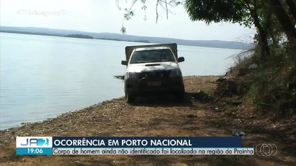 Corpo é encontrado em praia de Porto Nacional e identidade da vítima é investigada