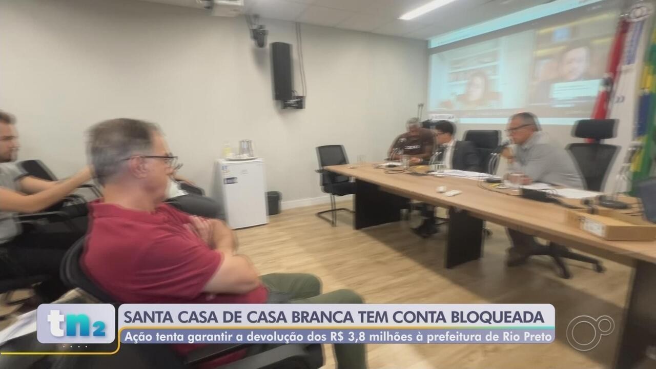 Justiça de Rio Preto determina bloqueio de bens de Santa Casa de Casa Branca e de investigados em contrato de R$ 12 milhões