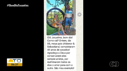 Telespectadores interagem com mensagens no Tô no BDT