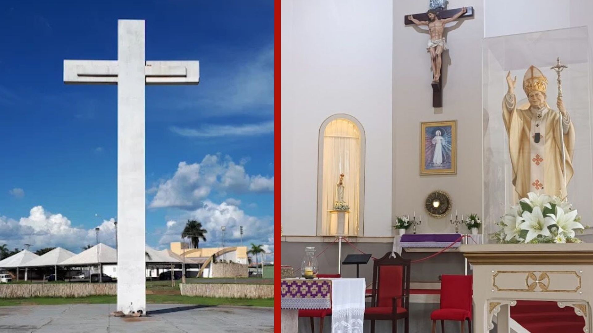 Cuiabá reconhece santuário e local de missa do papa João Paulo II como patrimônios culturais