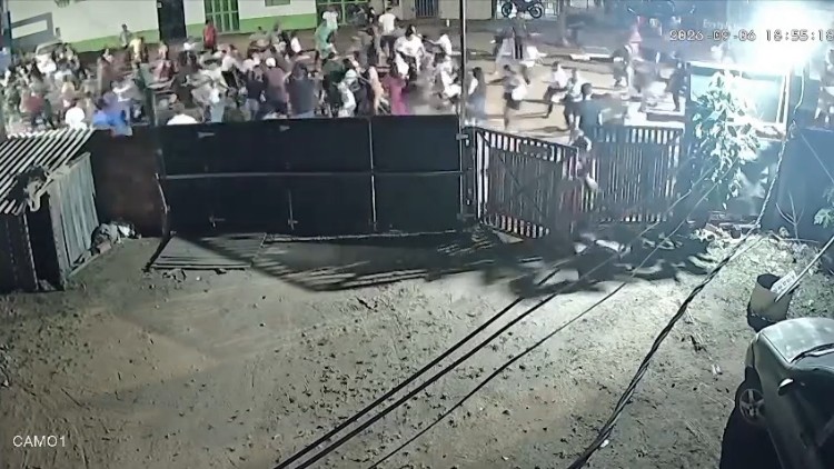VÍDEO: Desfile de 7 de setembro é interrompido após tiros em RO; suspeito foi preso
