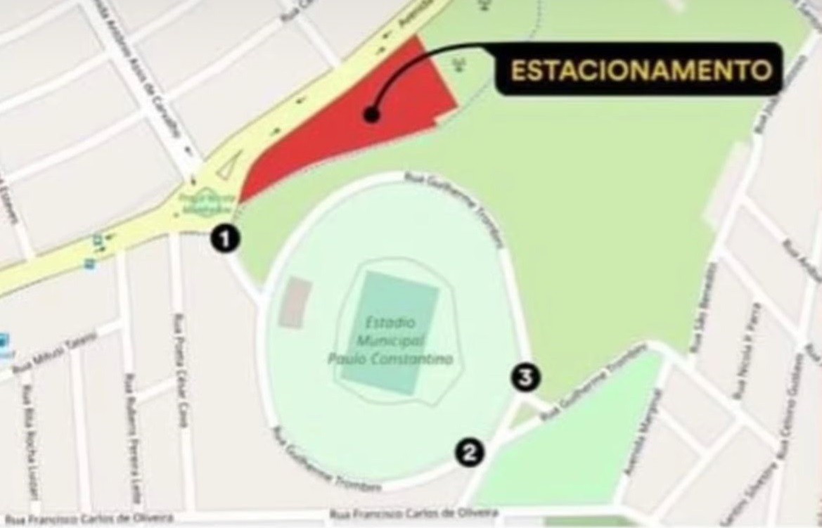Semob divulga linhas especiais do transporte público coletivo para atender jogo do Grêmio Prudente no Estádio Prudentão