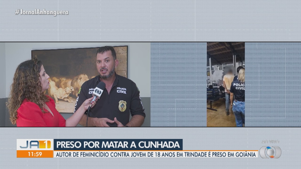 VÍDEOS: Jornal Anhanguera 1ª Edição de terça-feira, 19 de agosto de 2025