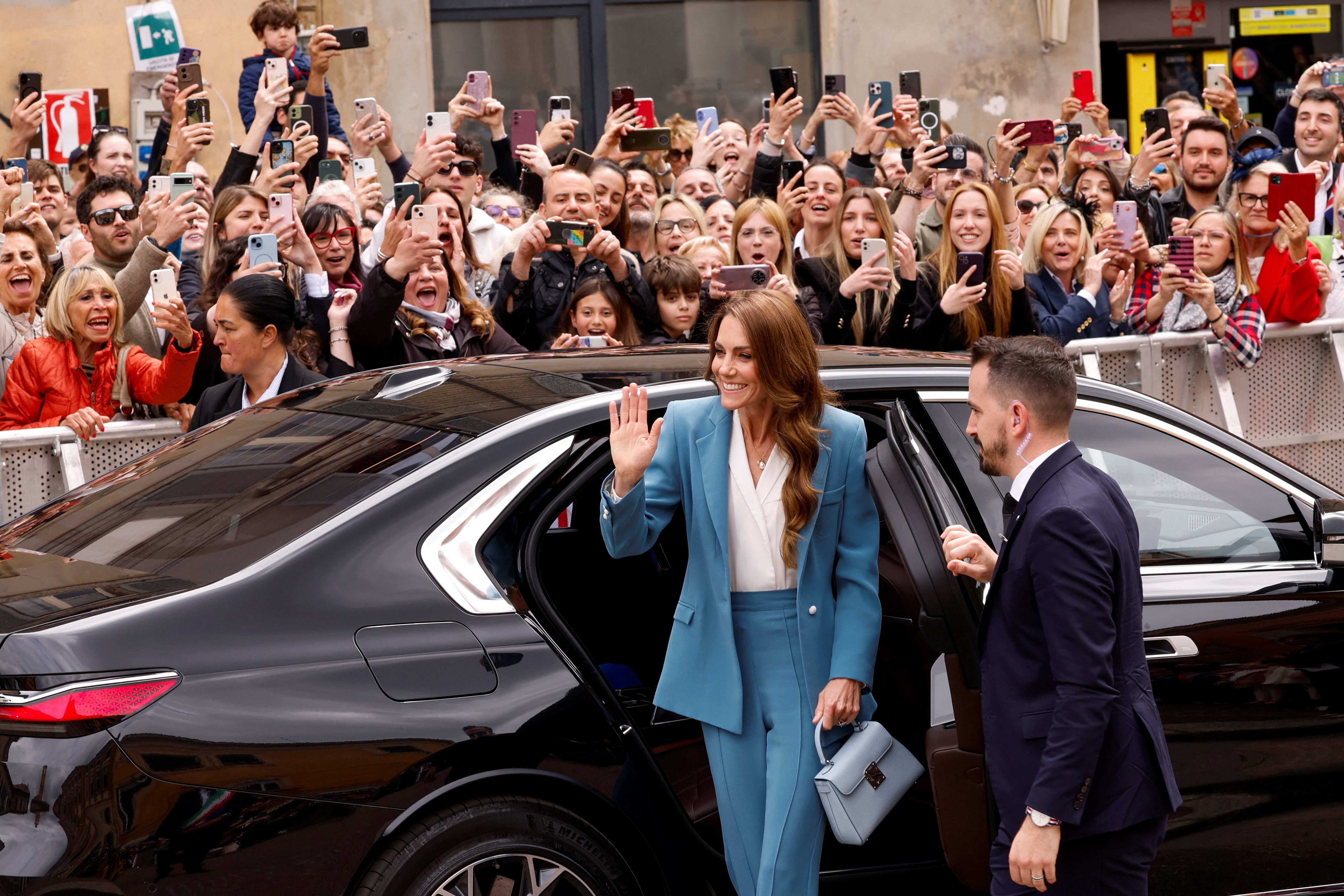 Kate Middleton viaja para a Itália em sua 1ª visita oficial ao exterior desde o câncer
