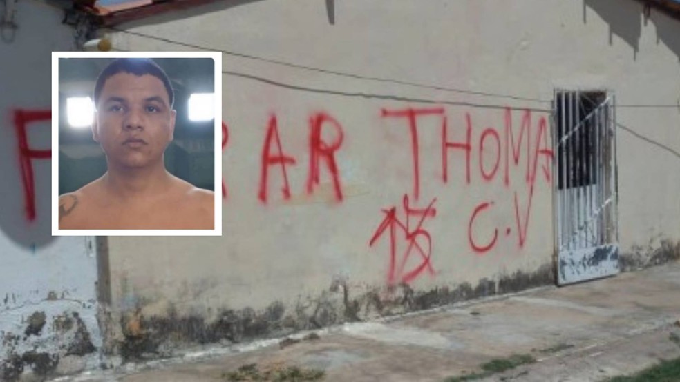 Chefe do Comando Vermelho no Ceará, Anastácio Pereira Paiva, o “Doze”, nasceu em Santa Quitéria e interferiu nas eleições da cidade — Foto: Reprodução