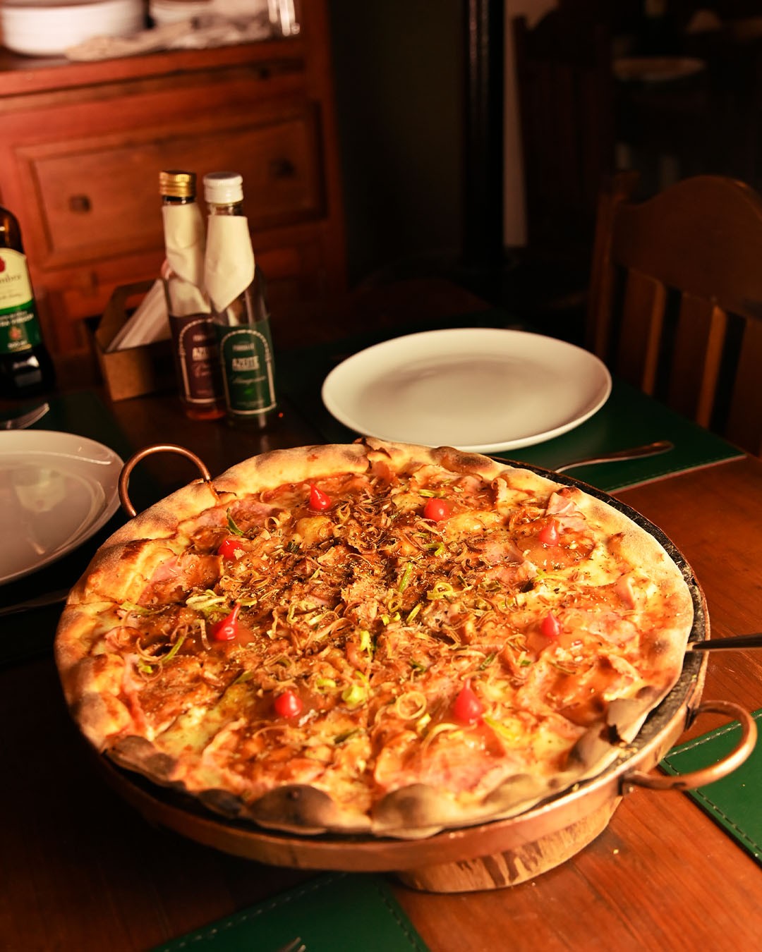 FORNALLE TRATTORIA E PIZZARIA: Horizonte Livre (Pizza) — Foto: Divulgação/JF Sabor