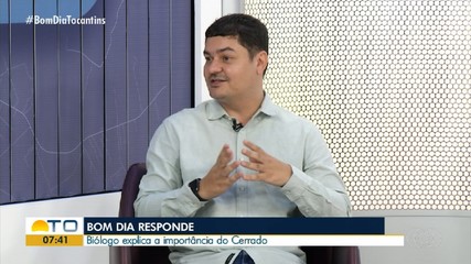 Bom Dia Responde fala sobre a importância de preservar o cerrado