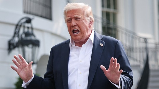 Tarifas do Trump: o que está valendo e o que está previsto? - Presidente americano lançou guerra comercial global com tarifa básica sobre todas as importações pros EUA e taxas específicas para países e produtos. Veja lista.