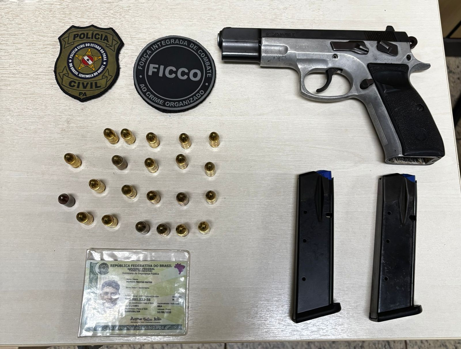 Chefe de organização criminosa que atua no PA é preso na fronteira do Mato Grosso do Sul