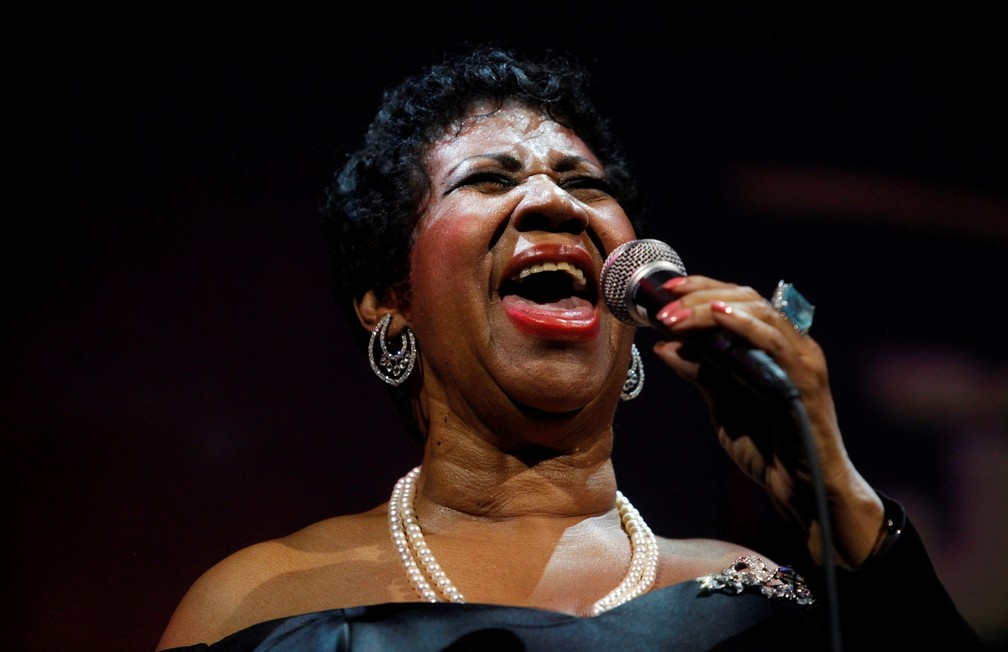 Aretha Franklin  — Foto: Eric Thayer/Reuters