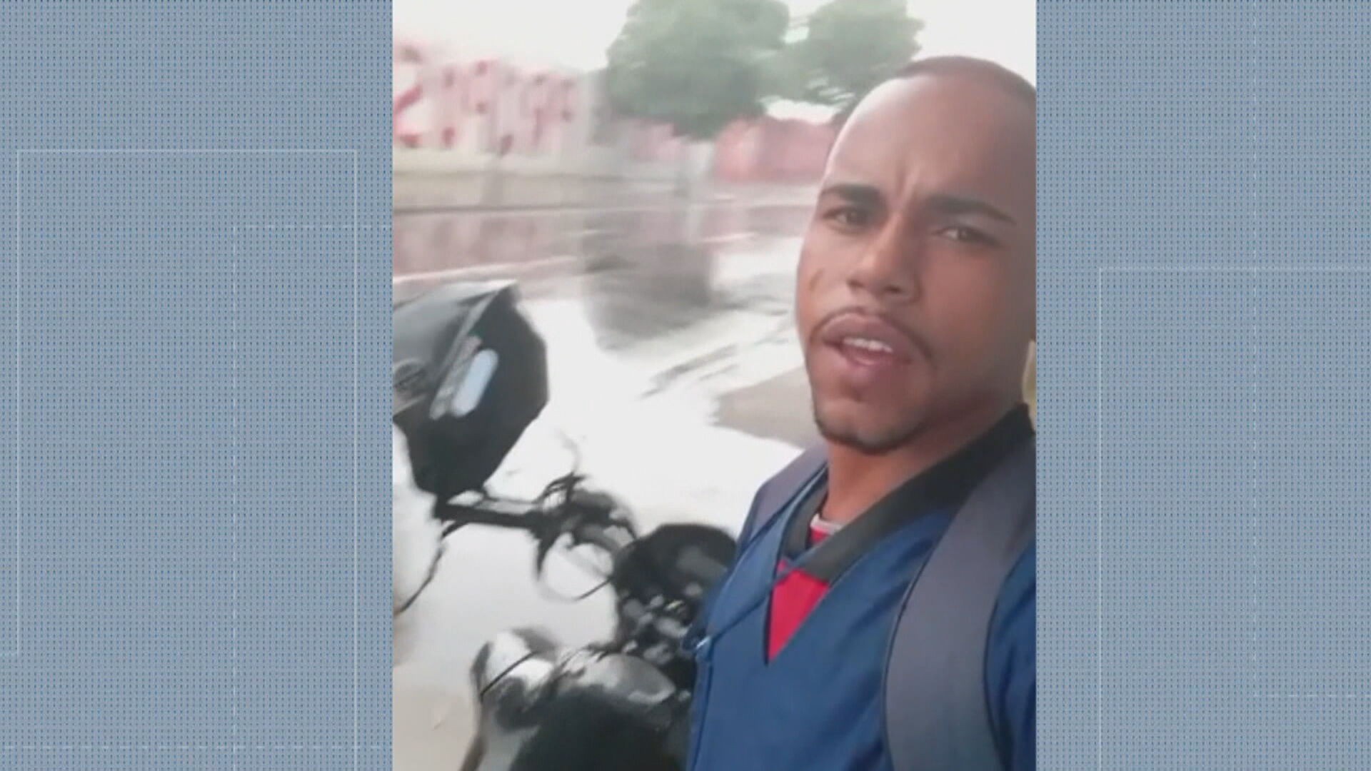 Sogra diz que policiais levaram de 40 minutos a 1 hora para levar corpo de entregador para hospital na Ilha: 'Sem socorro'
