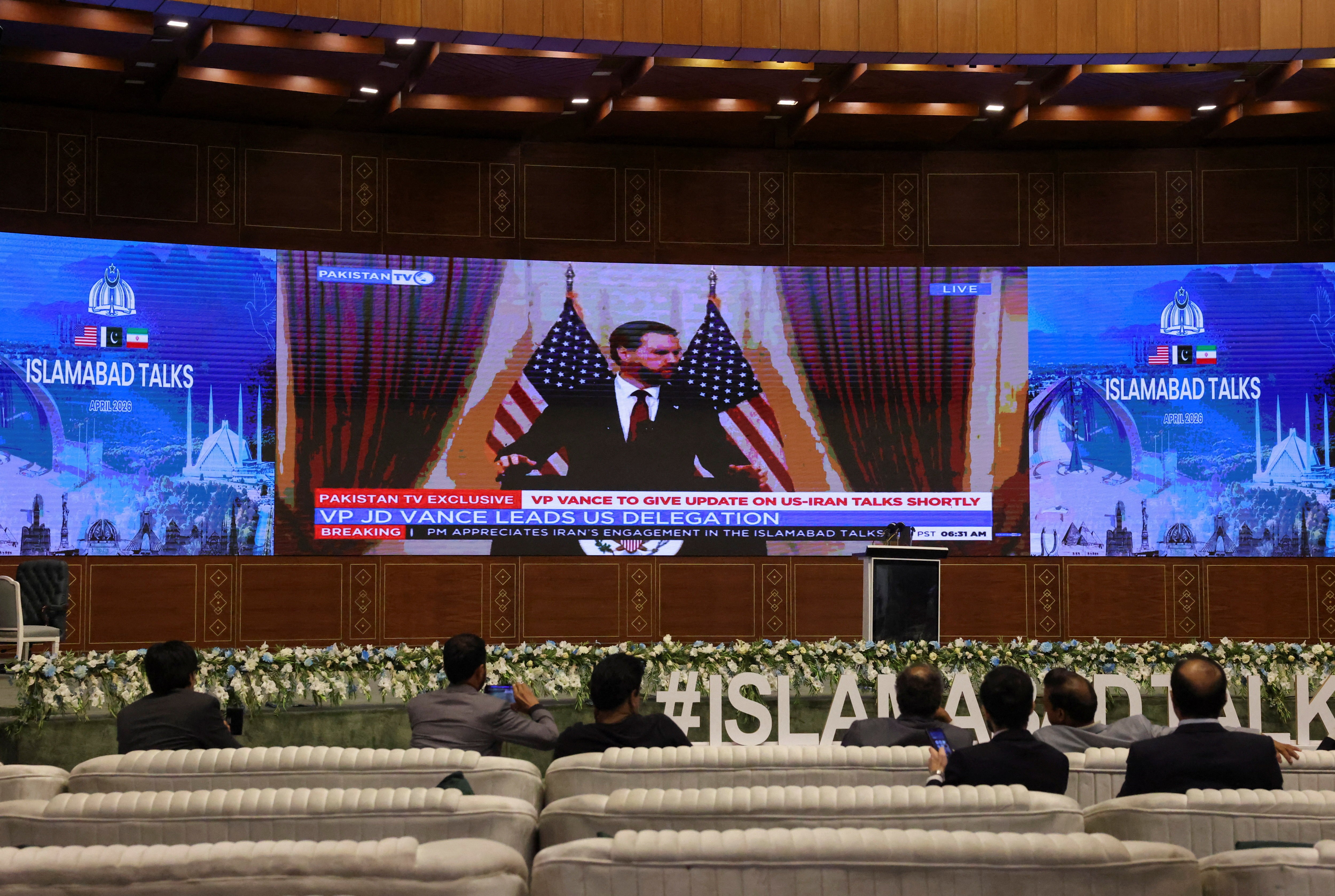 JD Vance afirma que negociações entre Estados Unidos e Irã foram encerradas